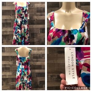 London style Collection WaterColor dress